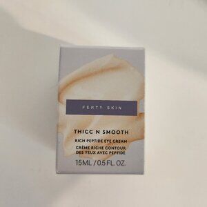 NEW Fenty Skin Thicc N Smooth Rich Peptide Eye Cream